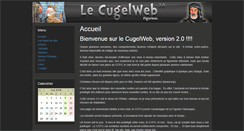 Desktop Screenshot of cugelweb.be