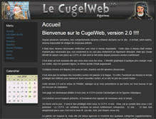 Tablet Screenshot of cugelweb.be